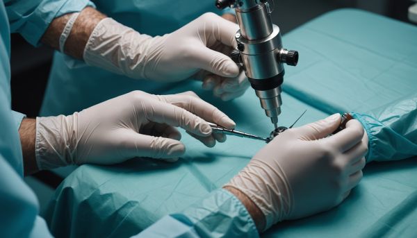Chirurgie de la main : une précision extrême