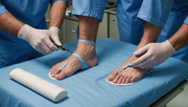 Chirurgie du pied : corriger ses déformations