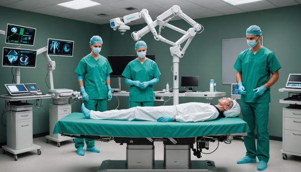 La robotique au service de l'orthopédie