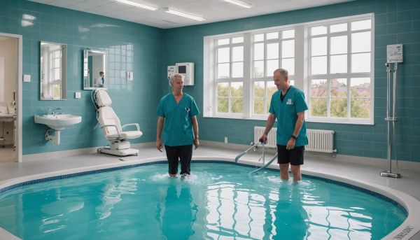 Le rôle de la piscine en rééducation