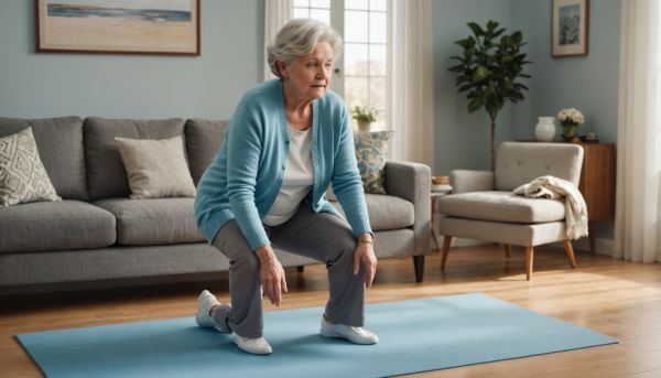 Prévenir les blessures chez le senior