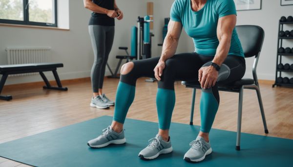 Renforcement musculaire pour protéger le genou